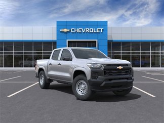 New 2025 Chevrolet Colorado W/T image 1
