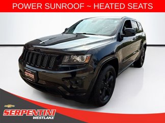 Used 2015 Jeep Grand Cherokee Altitude image 1