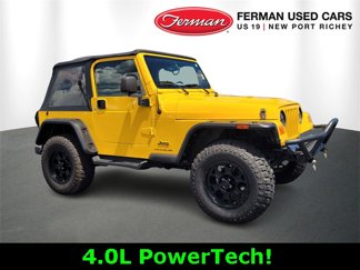 Used 2003 Jeep Wrangler Sahara image 1