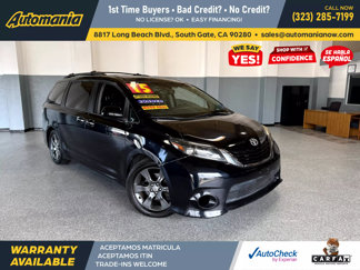 Used 2015 Toyota Sienna SE Premium image 1