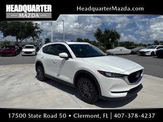 Certified 2021 MAZDA CX-5 Touring image 1