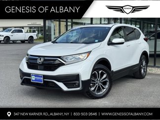 Used 2021 Honda CR-V EX image 1