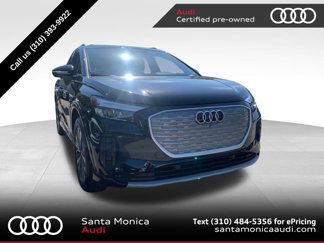 Certified 2023 Audi Q4 e-tron Premium Plus w/ Premium Plus image 1