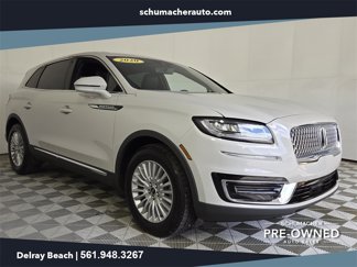 Certified 2020 Lincoln Nautilus FWD image 1