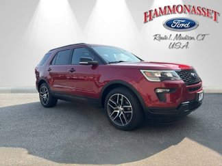 Certified 2019 Ford Explorer Sport w/ Equipment Group 401A image 1