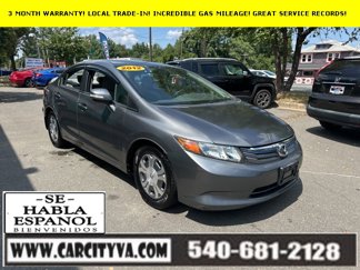 Used 2012 Honda Civic Hybrid Sedan image 1