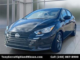 Certified 2024 Nissan Versa S w/ S Plus Package image 1