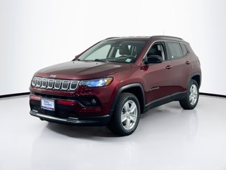 Used 2022 Jeep Compass Latitude image 1