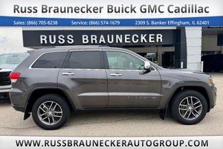 Used 2017 Jeep Grand Cherokee Limited w/ Luxury Group II image 1
