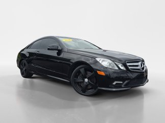 Used 2010 Mercedes-Benz E 550 Coupe image 1