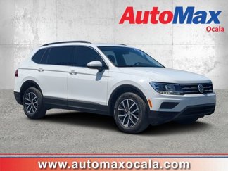 Used 2018 Volkswagen Tiguan SE w/ Panoramic Sunroof Package image 1