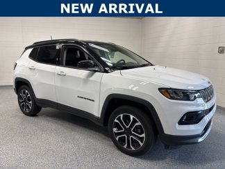 Used 2022 Jeep Compass Limited image 1