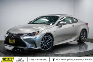 Used 2017 Lexus RC 200t F Sport image 1