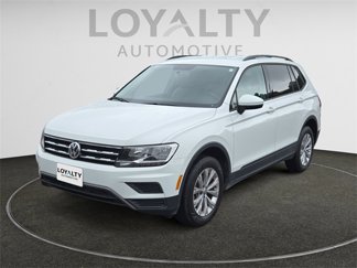 Used 2020 Volkswagen Tiguan S w/ 3rd Row Seat Package image 1
