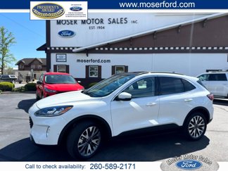 Used 2020 Ford Escape Titanium image 1