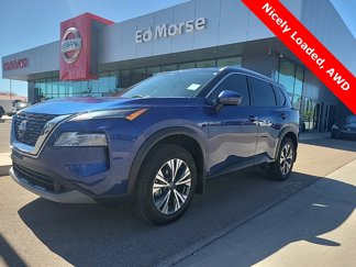Used 2022 Nissan Rogue SV w/ SV Premium Package image 1