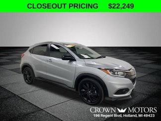 Certified 2022 Honda HR-V Sport image 1