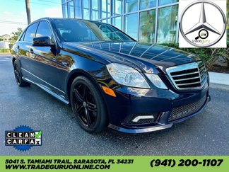 Used 2011 Mercedes-Benz E 350 4MATIC Sedan image 1