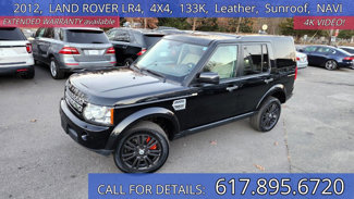 Used 2012 Land Rover LR4 HSE image 1