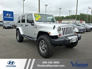 Used 2009 Jeep Wrangler Unlimited Sahara image 1
