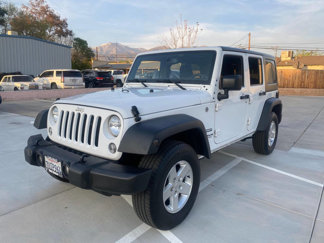 Used 2016 Jeep Wrangler Unlimited Sport w/ Quick Order Package 24S image 1