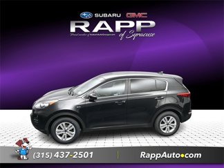 Used 2019 Kia Sportage LX video 1