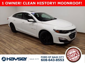 Used 2024 Chevrolet Malibu LT image 1