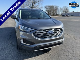 Used 2022 Ford Edge Titanium image 1
