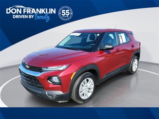 Used 2023 Chevrolet TrailBlazer LS image 1