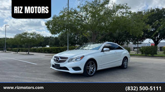 Used 2014 Mercedes-Benz E 350 Coupe image 1