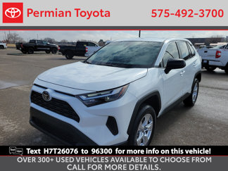New 2024 Toyota RAV4 LE image 1