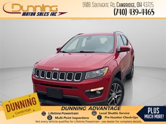 Used 2020 Jeep Compass Latitude w/ Cold Weather Group image 1