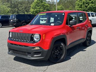 Used 2018 Jeep Renegade Sport w/ Power & Air Group image 1