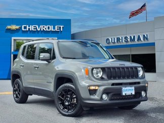 Used 2019 Jeep Renegade Altitude w/ UConnect 8.4 Nav Group image 1