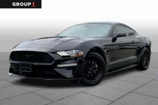 Certified 2023 Ford Mustang Coupe w/ Equipment Group 101A image 1