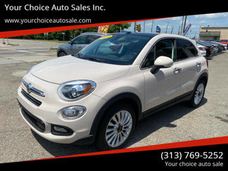 Used 2016 FIAT 500X Lounge image 1
