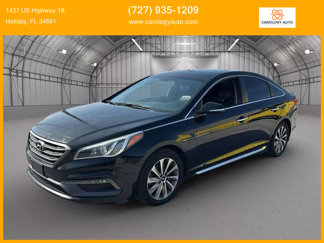 Used 2016 Hyundai Sonata Sport w/ Option Group 1V image 1