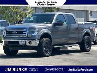 Used 2014 Ford F150 Lariat w/ Equipment Group 502A Luxury image 1