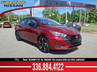 New 2025 Nissan Versa SR w/ Trunk Package image 1