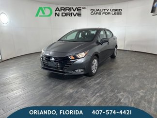 Used 2024 Nissan Versa S image 1