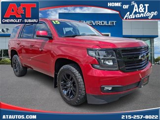 Used 2015 Chevrolet Tahoe LT w/ Luxury Package image 1