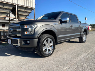 Used 2015 Ford F150 Platinum w/ Equipment Group 701A Luxury image 1