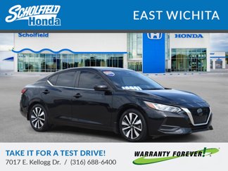 Used 2022 Nissan Sentra SV image 1
