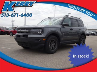 New 2024 Ford Bronco Sport Big Bend w/ Convenience Package image 1