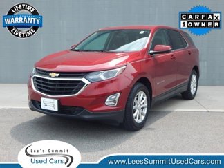 Used 2018 Chevrolet Equinox LT image 1