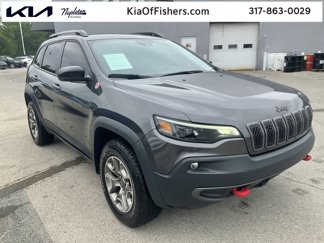 Used 2022 Jeep Cherokee Trailhawk w/ Premium Leather Package image 1