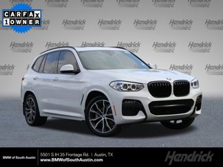 Used 2020 BMW X3 sDrive30i w/ M Sport Package 2 image 1