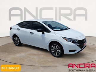 New 2025 Nissan Versa S image 1