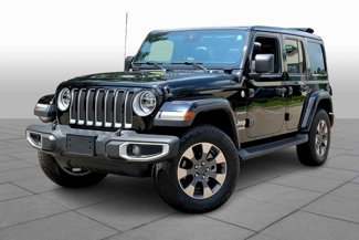 Used 2020 Jeep Wrangler Unlimited Sahara image 1