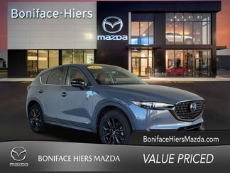 Used 2021 MAZDA CX-5 Carbon Edition video 1